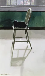 Kat op een Stoel, 1986